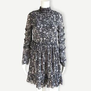 Love Sam | Dresses | Love Sam Long Sleeve Embroided Dress | Poshmark